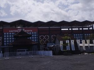 Cuan Pecalang dari Jaga Parkir di Stadion Bali United