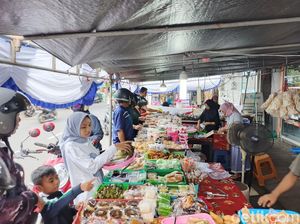 Kue Kopyor dan Kondo, Primadona Takjil di Pasar Ramadan Loloan Barat Jembrana Kue Kopyor dan Kondo, Primadona Takjil di Pasar Ramadan Loloan Barat Jembrana