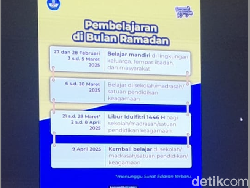 Ini Jadwal Libur Lebaran Anak Sekolah: 21 Maret sampai 8 April 2025