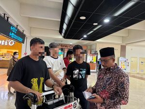 3 Warga Aceh Korban Perdagangan Orang di Laos Dipulangkan