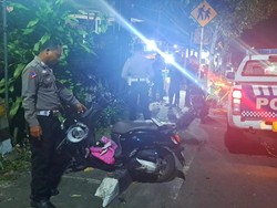 Ditabrak Pelajar Saat Nyeberang Jalan, Lansia di Karangasem Luka Parah