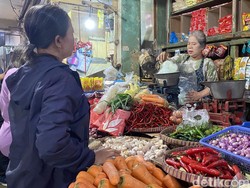 Harga Bahan Pokok di Pasar Semarang Ngegas, Cabai Rawit Rp 120 Ribu/Kg