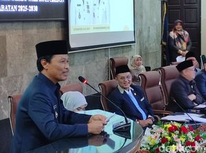 Edo Paparkan Visi-Misi-Program Prioritas di Rapat Paripurna