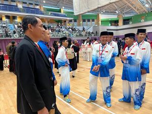 Indonesia Raih Medali di Kejuaraan Wushu Internasional Indonesia Raih Medali di Kejuaraan Wushu Internasional