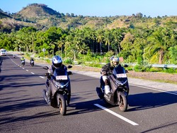 1 Dekade Yamaha Nmax di Indonesia