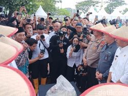Ada Tradisi Methil Sebelum Panen Raya di #DemiIndonesia Mandiri Pangan