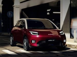 Wujud AION UT, Mobil Listrik Rival Wuling Cloud EV Seharga Rp 150 Jutaan