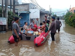 Warga Bojong Kulur Bogor Khawatir Banjir Lagi, Minta Pemda Perhatikan Bantuan