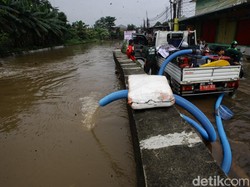 Video: Perumahan Ciledug Indah Tangerang Terendam Banjir