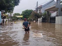 Curhat Warga Korban Banjir Bogor Tak Sempat Selamatkan Harta: Hancur Semua