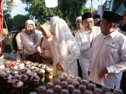 Pemkab Sumenep Dukung Ekonomi UMKM Lewat Bazar Takjil