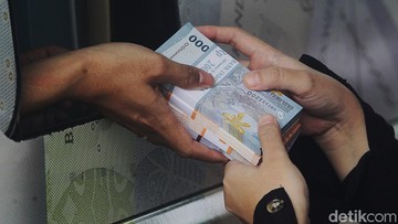 Berita dari Detik Finance: Tukar Uang Receh buat Lebaran di Mana? Cek di Sini Infonya