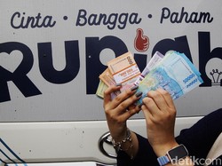 Ini Lokasi Penukaran Uang Baru Lebaran 2025 di Jatim untuk Besok