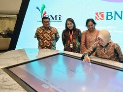 Geber Pembiayaan Infrastruktur, BNI & SMI Teken Kerja Sama Repo Rp 550 M