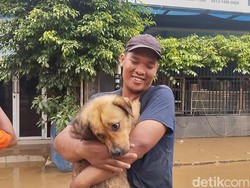 Cerita Warga Vila Nusa Indah 2 Bogor Selamatkan Anjingnya Terjebak Banjir