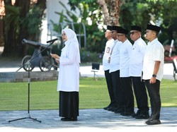 Pesan Bupati Ipuk ke ASN Banyuwangi di Hari Pertama Kerja