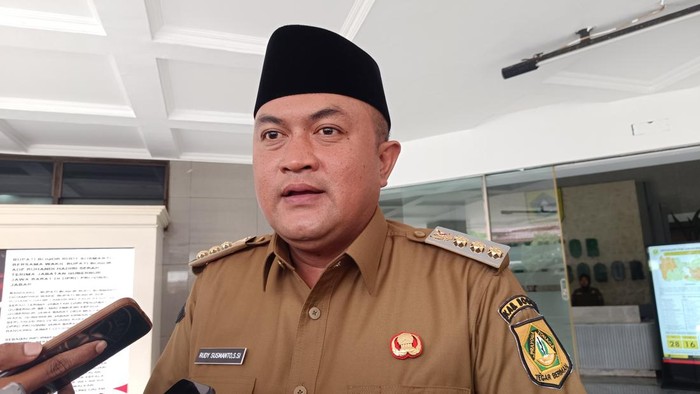 Bupati Bogor Rudy Susmanto (dok Istimewa)