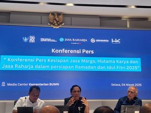 Jasa Marga Siapkan Pompa Air-Tim Siaga Longsor Saat Mudik Lebaran Jasa Marga Siapkan Pompa Air-Tim Siaga Longsor Saat Mudik Lebaran
