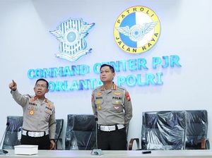 Pastikan Kesiapan Operasi Ketupat 2025, Dirgakkum Korlantas Tinjau Command Center KM 29