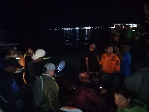 Hilang saat Berenang di Danau Toba, 3 Pelajar Ditemukan Selamat Hilang saat Berenang di Danau Toba, 3 Pelajar Ditemukan Selamat