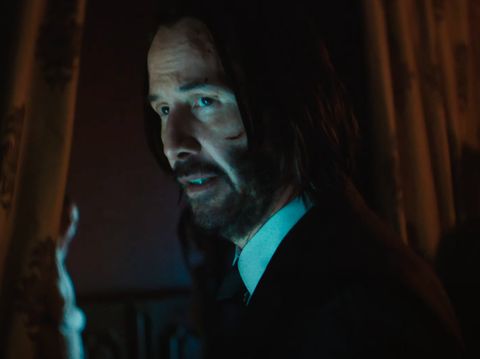 Keanu Reeves dalam movie Ballerina (2025). (Lionsgate via YouTube)