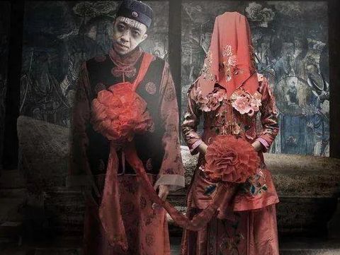 Film The House That Never Dies (2014) Ilustrasi pernikahan hantu atau ghost weddings dalam film The House That Never Dies (2014). (China Film Group Corporation via IMDb)