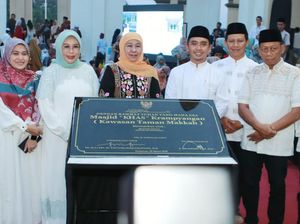Gubernur Khofifah Resmikan Masjid KHAS Krampyangan Kota Pasuruan Gubernur Khofifah Resmikan Masjid KHAS Krampyangan Kota Pasuruan