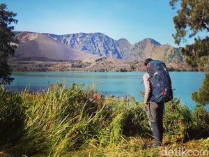 Tiga Bule Aussie Mendaki Saat Rinjani Ditutup, Didenda Rp 6 Juta-Blacklist Tiga Bule Aussie Mendaki Saat Rinjani Ditutup, Didenda Rp 6 Juta-Blacklist