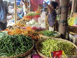 Harga Bahan Pokok di Sumut Melonjak Pascalebaran