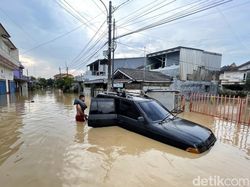 Rugi Triliunan Imbas Jabodetabek Kebanjiran