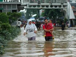 Puluhan Rumah di Kabupaten Sukabumi Terendam Banjir