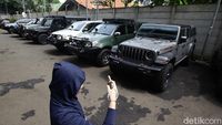 Ini Deretan Mobil Ketua PP Japto yang Disita KPK