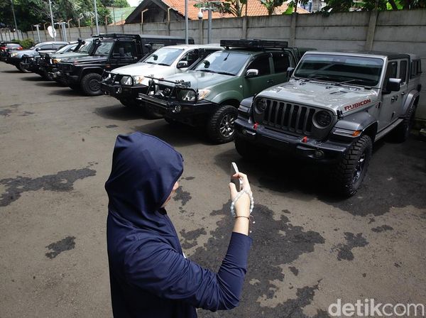 Ini Deretan Mobil Ketua PP Japto yang Disita KPK