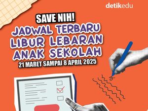 Infografis: Save Nih! Jadwal Terbaru Libur Lebaran 2025 Buat Anak Sekolah Infografis: Save Nih! Jadwal Terbaru Libur Lebaran 2025 Buat Anak Sekolah