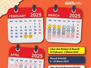 Ini Surat Edaran Bersama Libur Lebaran Anak Sekolah yang Maju Jadi 21 Maret 2025 Ini Surat Edaran Bersama Libur Lebaran Anak Sekolah yang Maju Jadi 21 Maret 2025