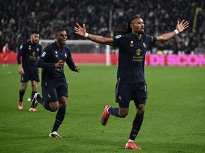 Juventus Gebuk Verona 2-0, Perburuan Scudetto Makin Sengit