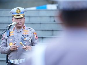 Jurus Kakorlantas Polri Hadapi Arus Balik Lebaran Agar Lancar Jurus Kakorlantas Polri Hadapi Arus Balik Lebaran Agar Lancar