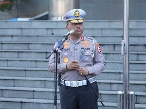 Kakorlantas Benahi Internal Minta Polantas-Patwal Tak Arogan, Ikhlas Layani Masyarakat