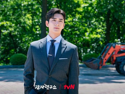 Kang Tae Oh di The Potato Lab