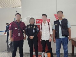 Overstay 1 Bulan Lebih, WN Turki Diusir dari Bali