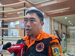 Hujan Deras Masih Terus Guyur Jakarta, BPBD Pantau Terus Ciliwung