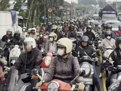 Macet Parah 3,5 Km di Tabanan Akibat Kecelakaan dan Truk Mogok
