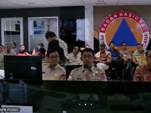Banjir Jabodetabek, BNPB Bakal Modifikasi Cuaca hingga 8 Maret Banjir Jabodetabek, BNPB Bakal Modifikasi Cuaca hingga 8 Maret
