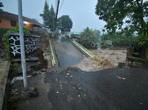 Daftar Kerusakan Infrastruktur Imbas Banjir Bandang Cisarua