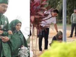 Viral Kisah Pengantin Terpaksa Lanjutkan Resepsi, Saat Ayahnya Meninggal