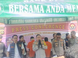 Dua Penjambret Turis di Ubud Ditangkap, Tanam iPhone Rampasan di Kebun