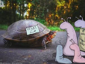 Kreatif! Ketika Fotografi Dipadukan dengan Animasi