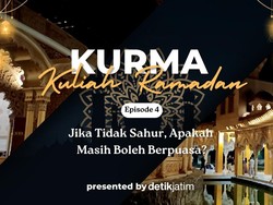 Hukum Seseorang Tidak Sahur, Apakah Masih Boleh Berpuasa?