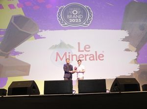 Le Minerale Raih Wow Brand 2025, Jadi Air Minum Paling Direkomendasikan