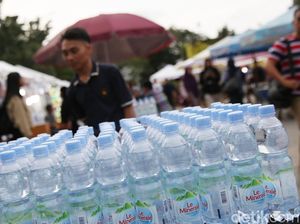 Sederet Aksi Le Minerale Bantu Warga Gaza, dari Bantuan Air-Donasi